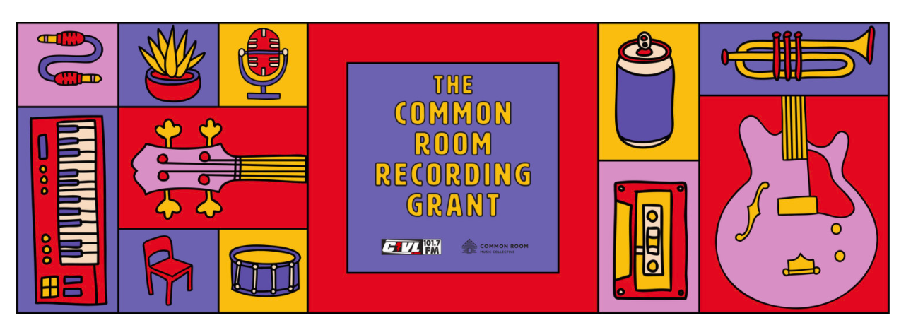 Common Room Recording Grant Jury